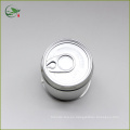 Logotipo de impresión Matcha Pop-top Stash Jar, hojalata Matcha Jar con tapa de tornillo